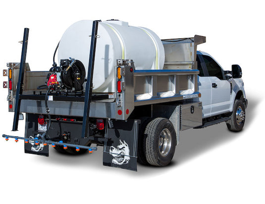 550 Gallon Gas-Powered Anti-Ice System with Manual Application Rate Control - 6191120 - Buyers Products