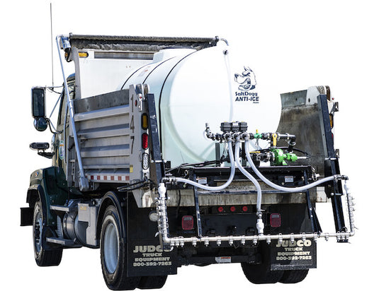 1750 Gallon Hydraulic Anti-Ice System with Three-Lane Spray Bar and Manual Application Rate Control - 6192735 - Buyers Products