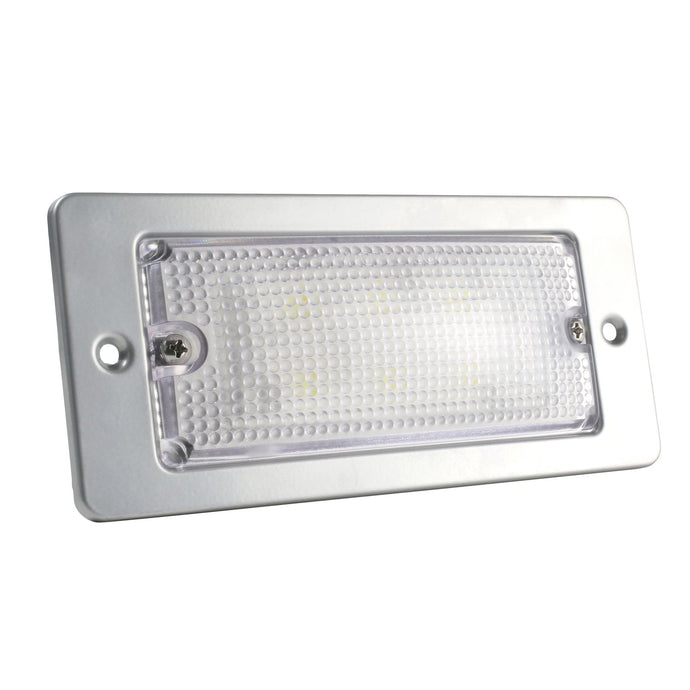 Dome/Interior Lamp, White, LED, 21 C.P., 6 Diode - 61931 - Grote