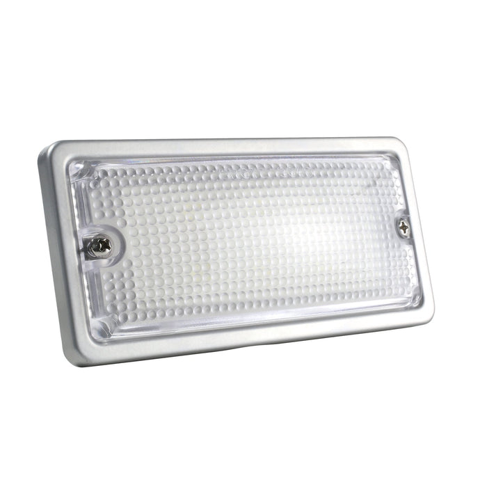 Dome/Interior Lamp, White, LED, 12 Volt, 6 Diode, Dome Lamp, Bulk Pack - 61991-3 - Grote
