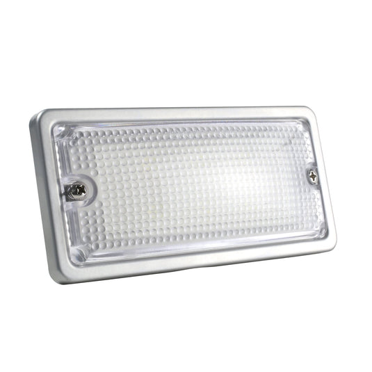 Dome/Interior Lamp, White, LED, 12 Volt, 6 Diode, Dome Lamp, Bulk Pack - 61991-3 - Grote