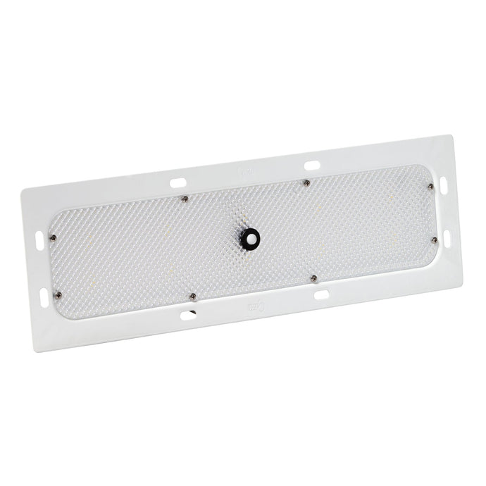 Dome/Interior, Clear, LED, Rectangular, Dome Lamp W/Motion Sensor - 61f61 - Grote