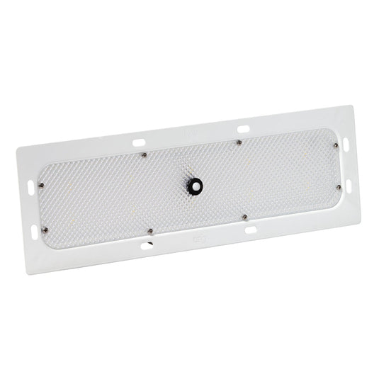 Dome/Interior, Clear, LED, Rectangular, Dome Lamp W/Motion Sensor - 61f61 - Grote