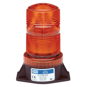 Strobe Beacon: Medium profile,12-80VDC, 2 joules, single flash