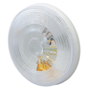  Back-Up 4" Lamp, Clear, Torsion Mount® Ii Male Pin  