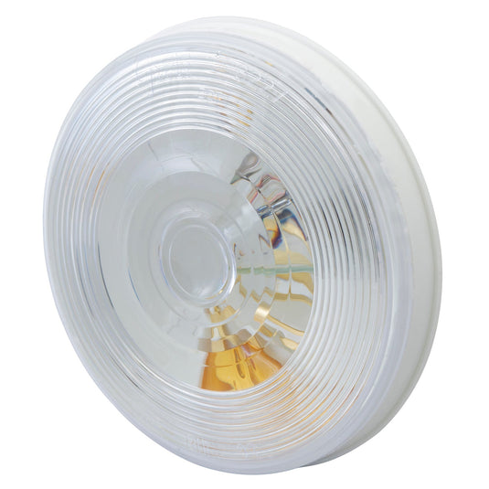 Back-Up 4" Lamp, Clear, Torsion Mount® Ii Male Pin - 62211 - Grote