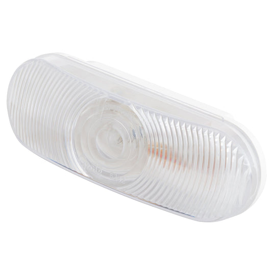 Back-Up Lamp, Clear, Oval Lamp Torsion Mount® Iii - 62231 - Grote