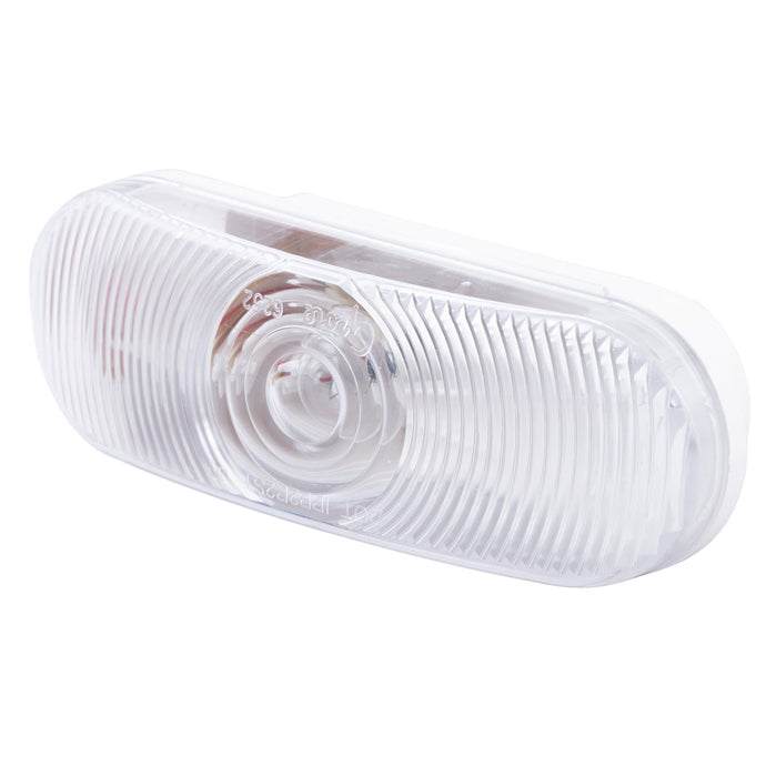 Back-Up Lamp, Clear, Oval Lamp Economy - 62521 - Grote