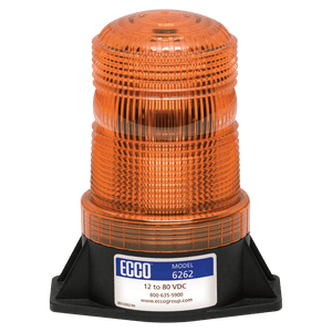 LED Beacon: Medium profile, 12-80VDC, pulse8 flash