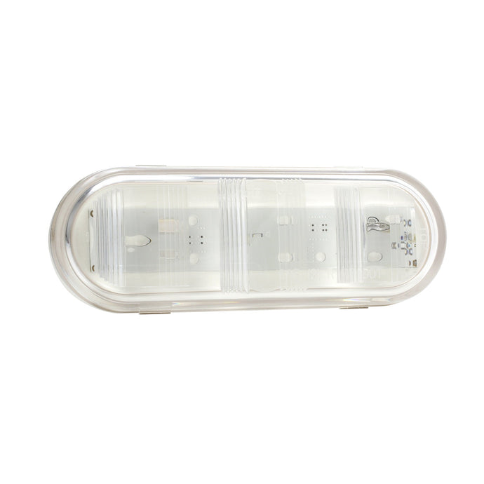 Back-Up Lamp, Oval, Single LED, Female Pin - 62751 - Grote