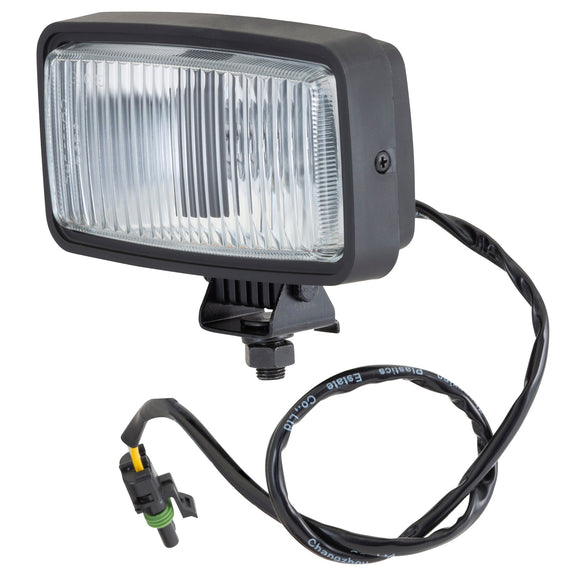  Forward Ltg, Rectangular Fog Lamp 