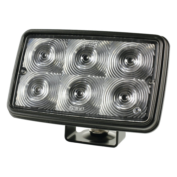 Forward Lighting, Clear, Work Lamp, LED, Spot Pattern, Retail Pack - 63601-5 - Grote