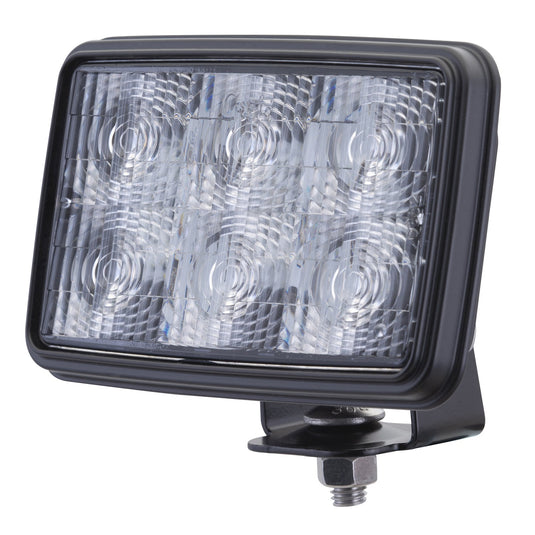Forward Lighting, Clear, Work Lamp, LED, Trapezoid Pattern, Retail Pack - 63621-5 - Grote