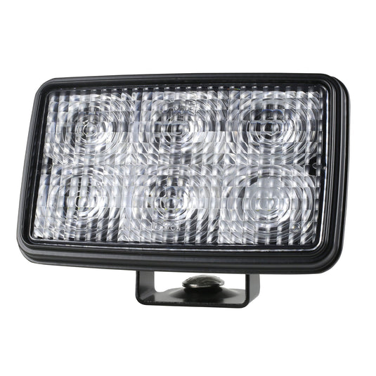 Forward Lighting, LED Work Lamp, Flood Pattern, 24 Volt, Retail Pack - 63741-5 - Grote