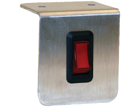Pre-Wired Single Switch Panel - 6391001 - Buyers Products