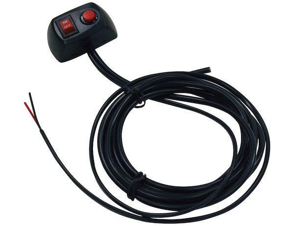 Pre-Wired Switch with Momentary Button - 6391215 - Buyers Products