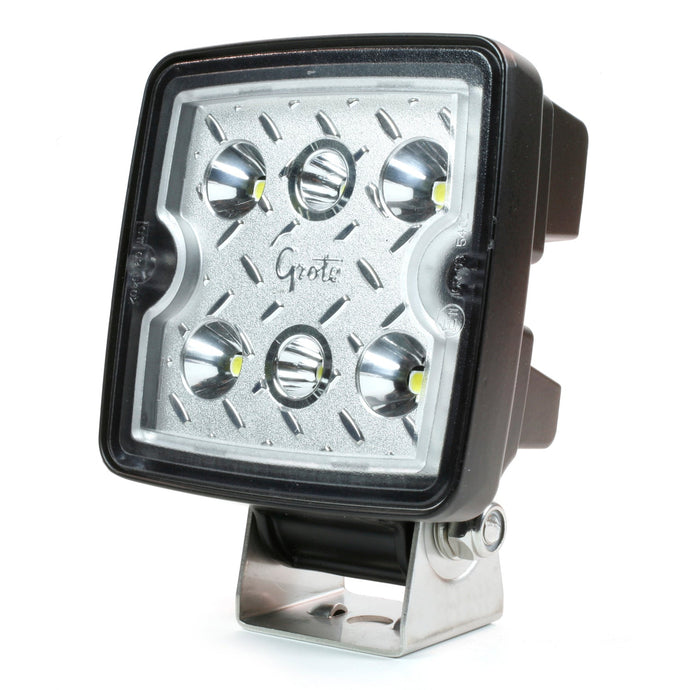 Forward Lighting, Trilliant¬Æ Cube, LED, Whitelight‚Ñ¢ Work Lamp, Flood, Retail Pack - 63981-5 - Grote