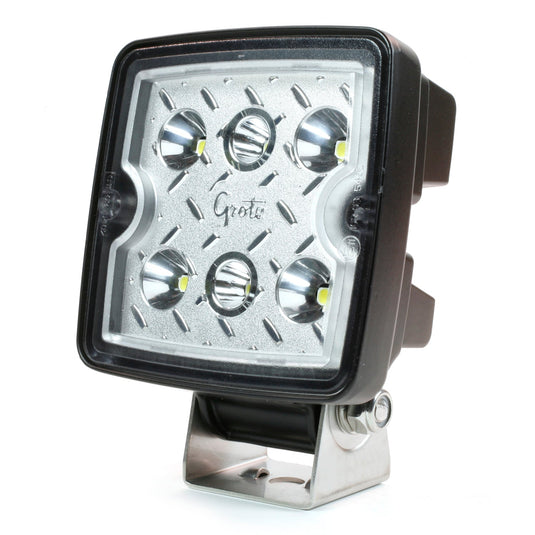Forward Lighting, Trilliant¬Æ Cube, LED, Whitelight‚Ñ¢ Work Lamp, Flood, Retail Pack - 63981-5 - Grote