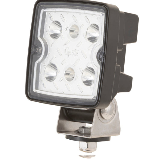 Forward Lighting, Trilliant® Cube, LED, Whitelight™ Work Lamp, Flood, Deutsch Connector - 6.30E+22 - Grote