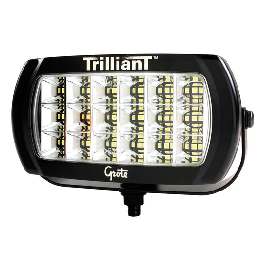 Forward Lighting, Trilliant® LED Work Lamp, Flood Pattern, W/Reflector - 6.30E+42 - Grote