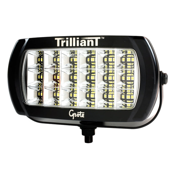  Forward Lighting, Trilliant® LED Work Lamp, Flood Pattern, W/Reflector 