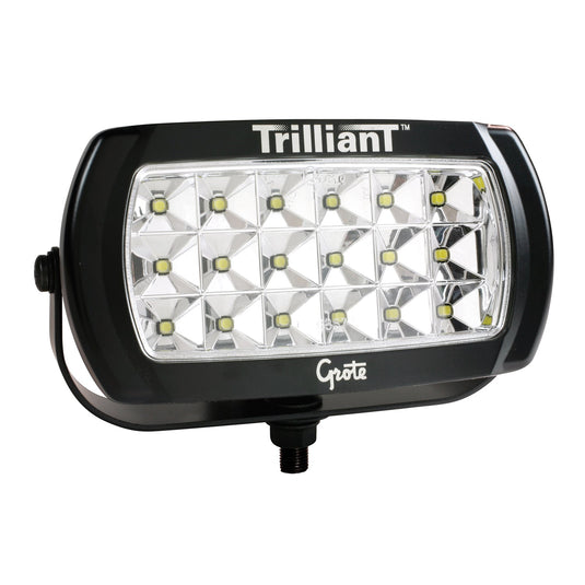 Forward Lighting, Trilliant® LED Work Lamp, Wide Flood Pattern, W/Reflector - 6.30E+52 - Grote