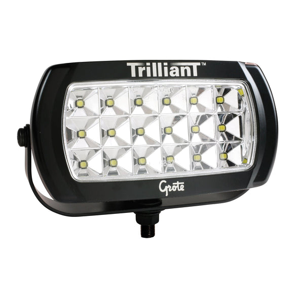  Forward Lighting, Trilliant® LED Work Lamp, Wide Flood Pattern, W/Reflector 