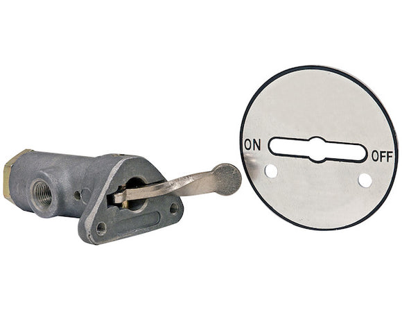 Universal 3-Way Toggle Valve