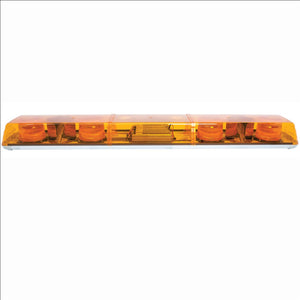 Lightbar: Evolution 48", amber, 4 360¬∞ strobes, 2 diamond mirrors, 12-24VDC
