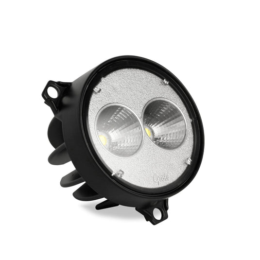 Trilliant¬Æ 26 LED Work Lamp, Far, Flush Mount 12V - 64f41 - Grote