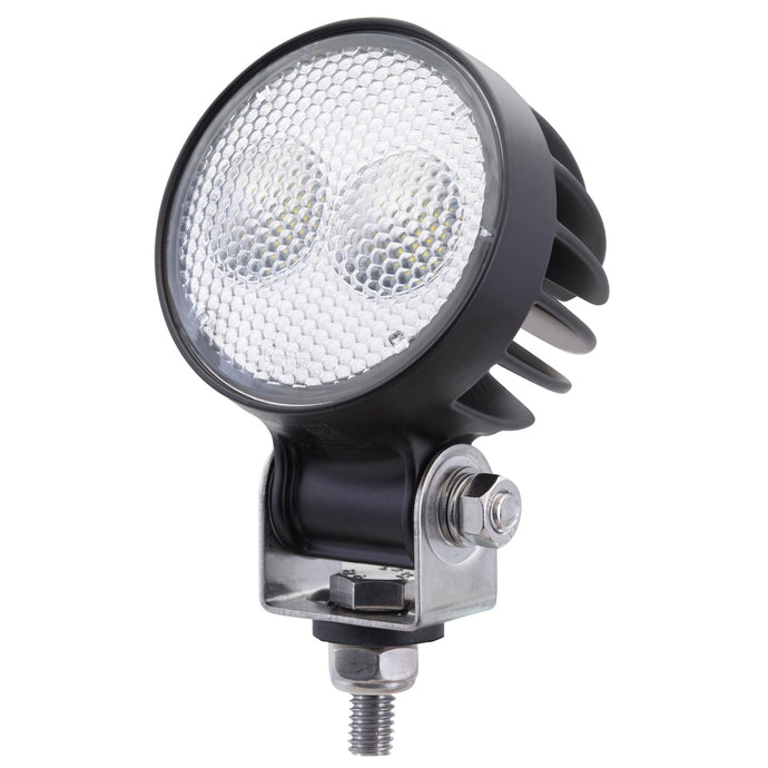 Forward Lighting, Black, Round, LED, Work Lamp, Multi-Volt, Near Pattern, Pendant Mount, Deutsch Connector - 64g11 - Grote