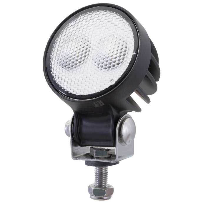Forward Lighting, Black, Round, LED, Work Lamp, Near Pattern, Pendant Mount, 24V - 64g71 - Grote
