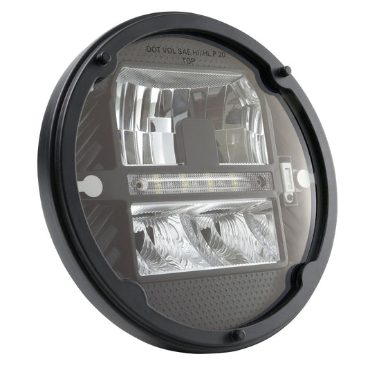 7" LED Heated Headlamp - 64h71-5 - Grote