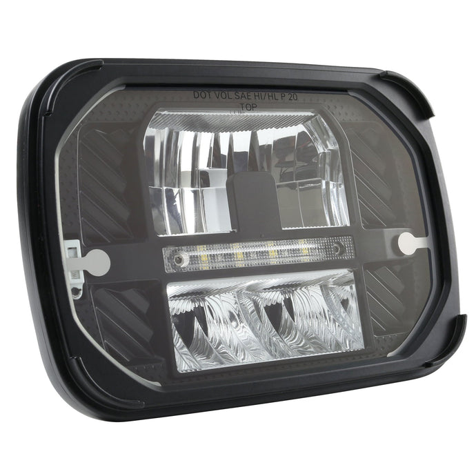 5x7 LED Heated Sealed Beam - 64h81-5 - Grote