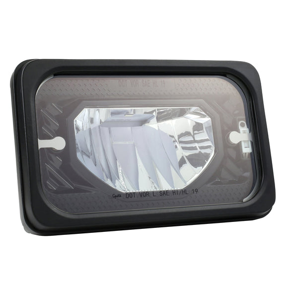  4x6 LED Low Beam Heated 