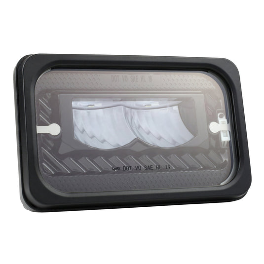 4x6 LED High Beam Heated - 64j71-5 - Grote