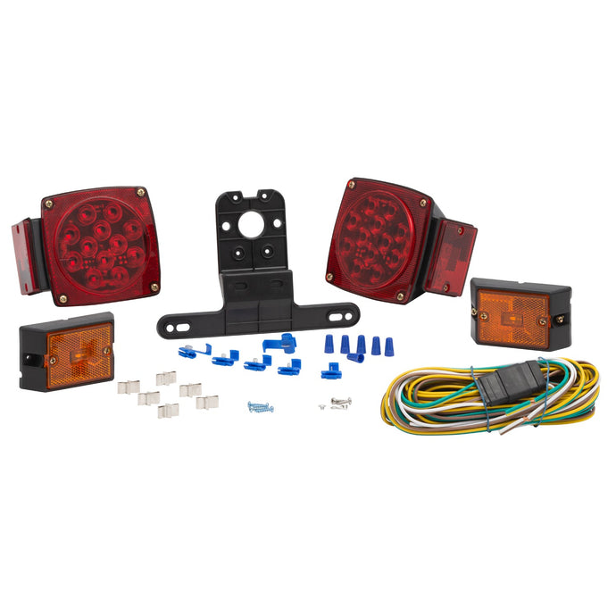 Small Trailer Ltg, U.S. 440 Series Boat Kit W/Sidemarkers, Retail Pack - 65330-5 - Grote
