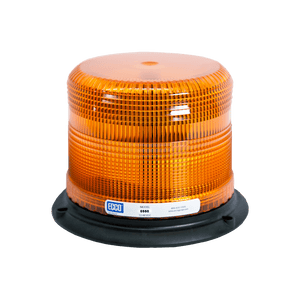 Strobe Beacon: Low profile,12-48VDC, 7 or 10 joules, double or quad flash