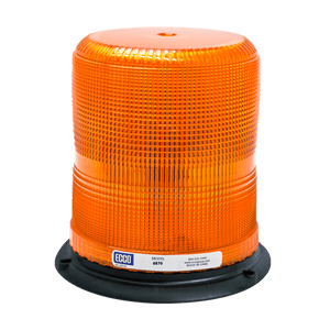 Strobe Beacon: Medium profile,12-48VDC, 7 or 10 joules, double or quad flash