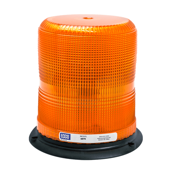 Strobe Beacon: Medium profile,12-48VDC, 7 or 10 joules, double or quad flash