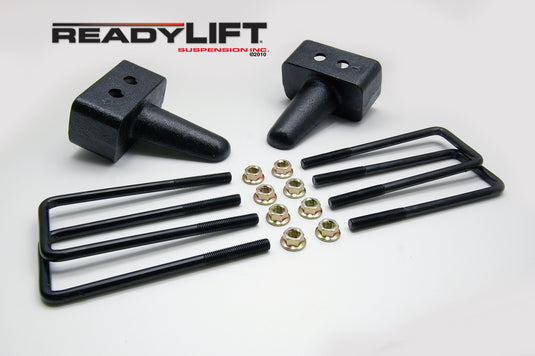 RDY-66-2053 ReadyLift Block Kit 3" ; Ford F150 04-420 4wd - RDY-66-2053 - Absolute Autoguard