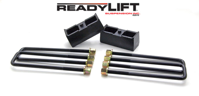 RDY-66-3002 Ready ReadyLift Rear Block Kit 2