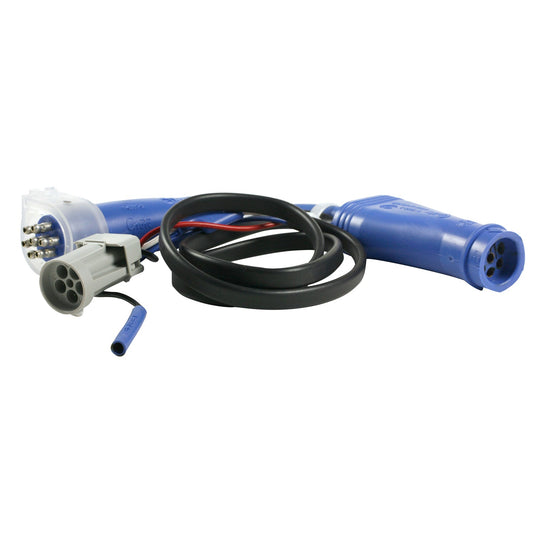 Trailer Wiring, ABS Adapter Main W/Drop For Status Light - 66705 - Grote