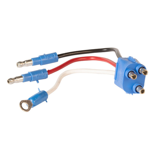 Pigtail, 6", 3-Wire Plug-In Pigtail - 66812 - Grote