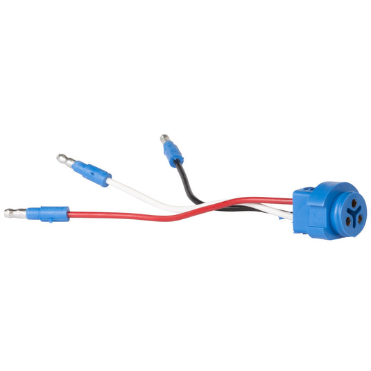 Pigtail, 6" Long, 3-Wire Plug-In Pigtail For Male Pin Lamp - 66815 - Grote