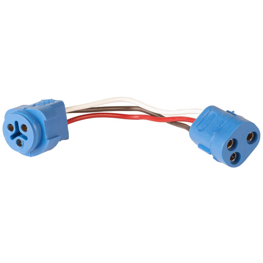 Pigtail, Female Pin To Male Pin Lamp Termination, Adaptor Plug - 66830 - Grote