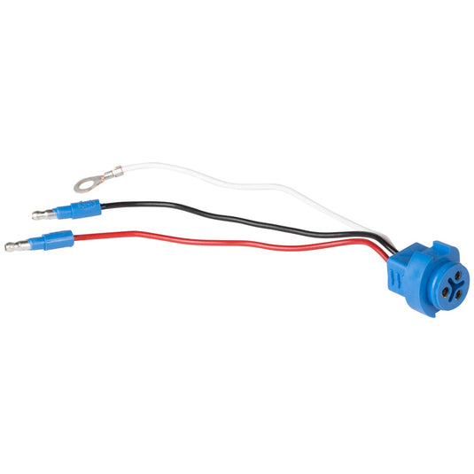 Pigtail, 3-Wire Plug-In Pigtail For Male Pin Lamp, Bulk Pack - 66841-3 - Grote