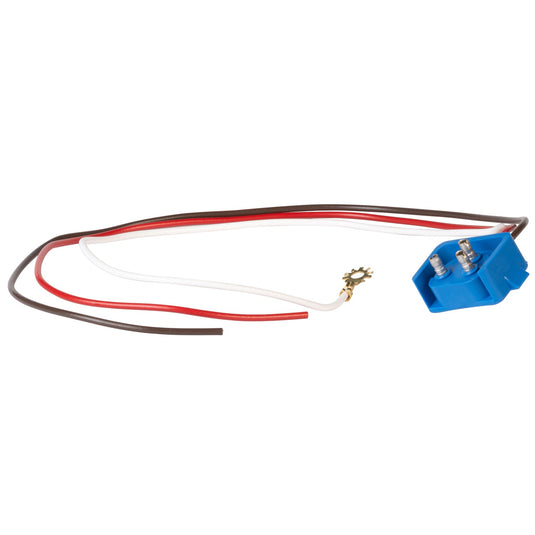 Pigtail, Ring Terminal, 3-Wire, 90 Degree Plug-In Pigtail, Bulk Pack - 66843-3 - Grote