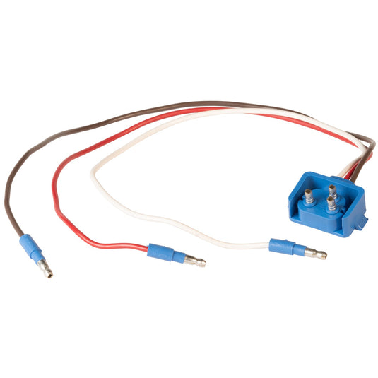 Pigtail, Ground, 3-Wire, 90 Degree Plug-In Pigtail - 66844 - Grote