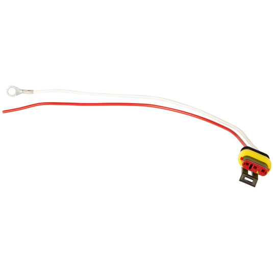 Pigtail, 11" Long, 2-Wire Plug In Pigtail W/Amp Connector - 66862 - Grote